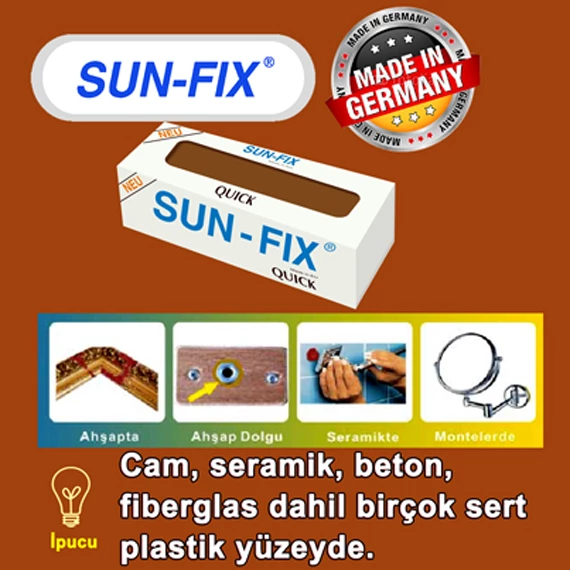 Sunfix Macun Kaynak Quick - 2