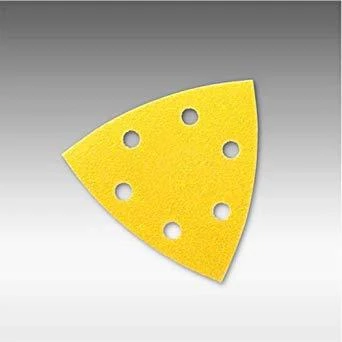 Sia 1960 Siarexx Cut Üçgen Zımpara 93mm Delikli 5li Paket  80 ürün görseli