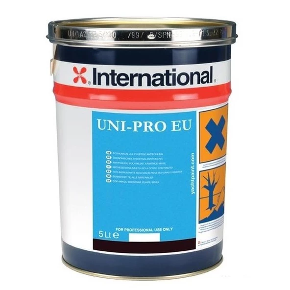 İnternational Uni-Pro Zehirli Boya   5lt DowerWhite