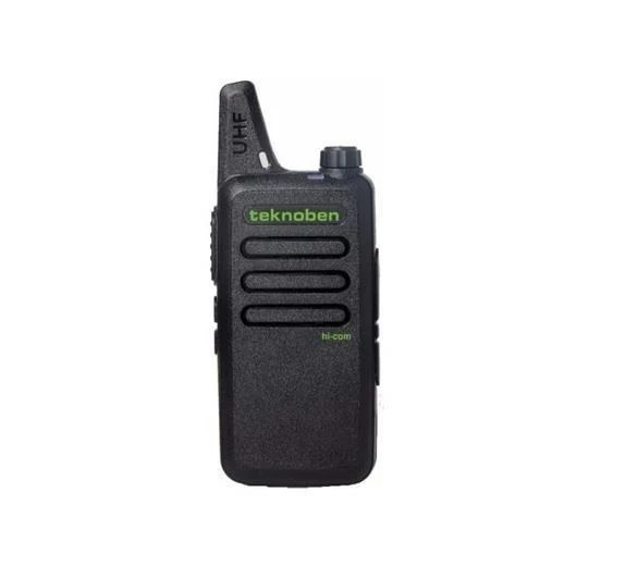 Teknoben Hi-Com Pmr El Telsizi Siyah