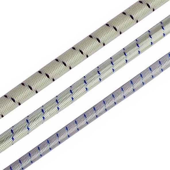 Çekim Halat Lastikli Halat   3mm