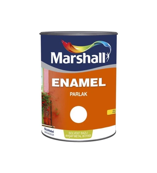 Marshall Enamel Sentetik Boya Yağlı Boya   0.75lt HavaiMavi ürün görseli