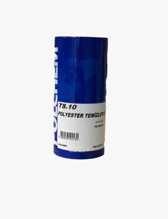 Polchem Polyester Temizleyici - Aseton  3lt