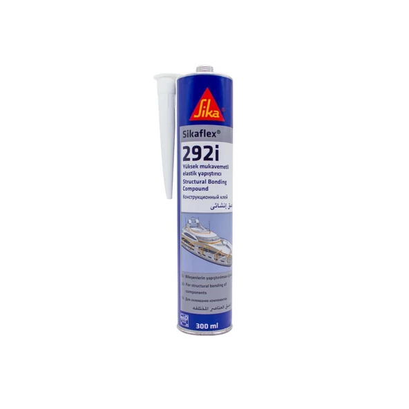 Sikaflex 292i Beyaz Esnek Marin Yapıştırıcı 300ml