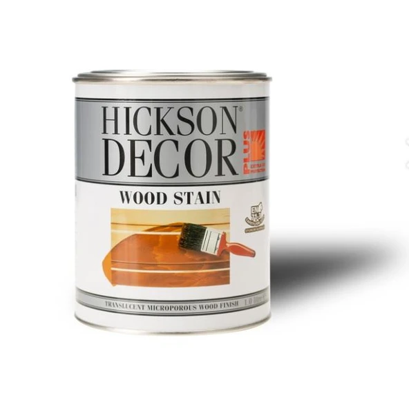 Hickson Decor Ultra Wood Stain - Renkli Ahşap Vernik  1lt Walnut ürün görseli