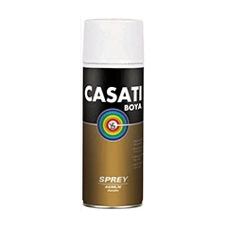 Casati Sprey Boya 400ml - Düz Renkler  NeftiYeşil
