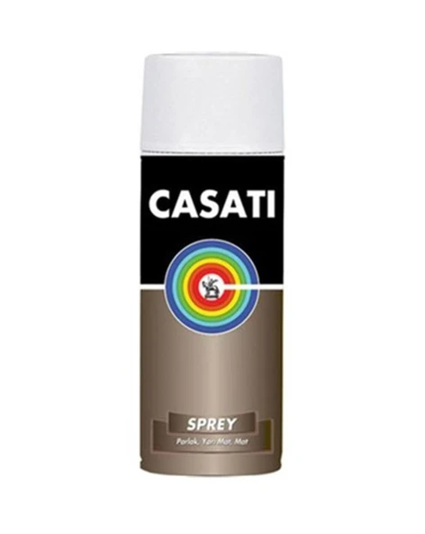 Casati Sprey Boya 400ml  Kahve