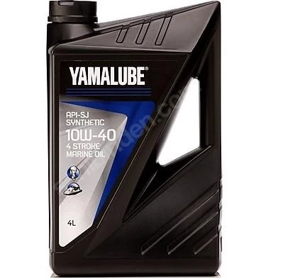 Yamaha Yamalube 4 Zamanlı Marin 10W-40 Motor Yağı  1lt - 2