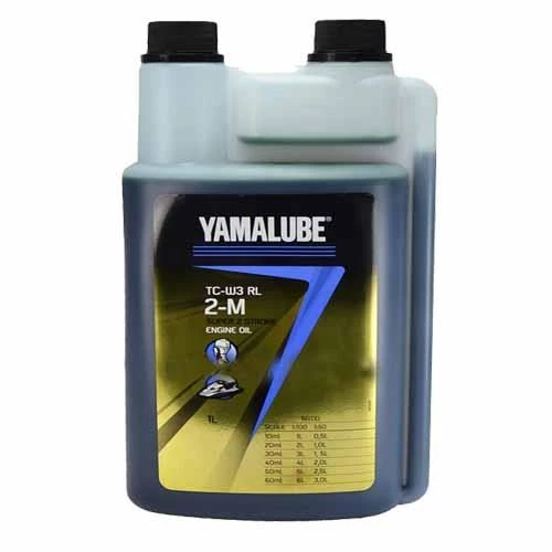 Yamaha Yamalube TCW-3 2 Zamanlı Marin Motor Yağı  4lt