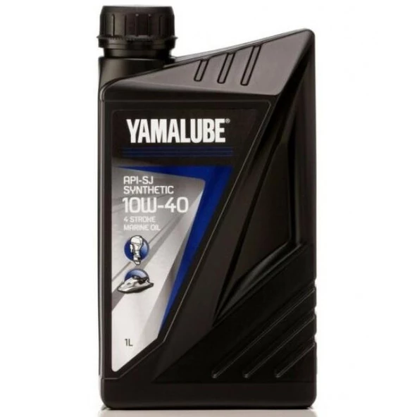 Yamaha Yamalube 4 Zamanlı Marin 10W-40 Motor Yağı  1lt