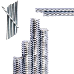 Galvaniz Gijon - Saplama 1Mt (100Cm)  M12