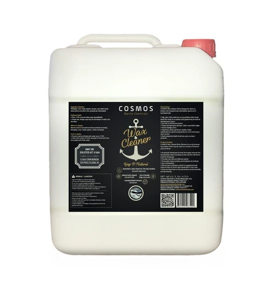 Cosmos Marine Cilalı Tekne Şampuanı  4730ml - 1