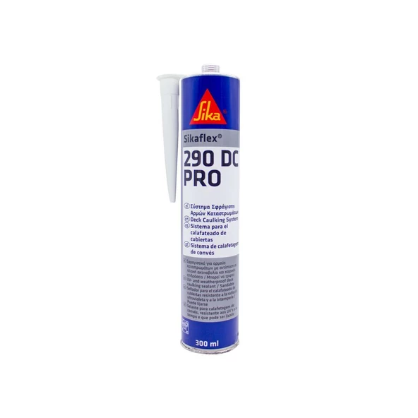 SikaFlex 290 DC Pro Siyah Armuz ve Dolgu Macunu  300ml