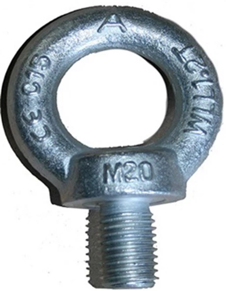 Galvaniz Erkek Aybolt  M12