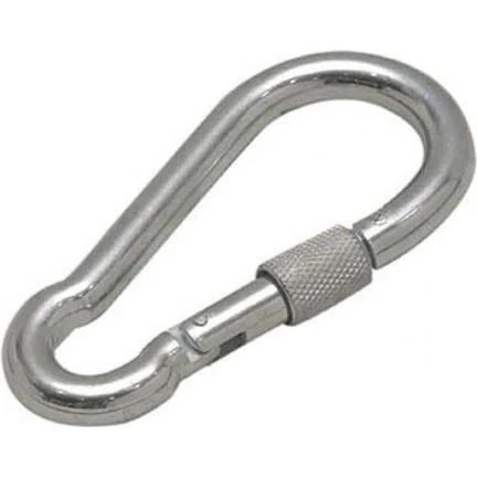 Galvaniz Vidalı Karabina   12mm