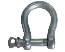 Galvaniz Omega Zincir Kilidi   1/4"