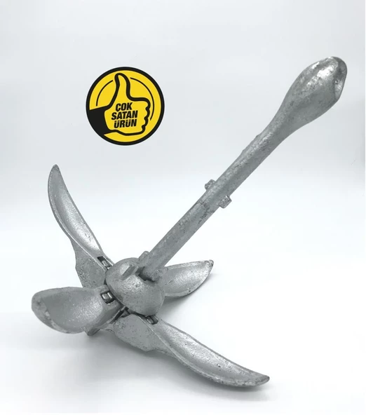 Galvaniz Şemsiye Çapa  1.5Kg - 2