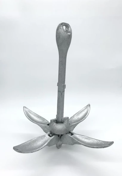 Saray Galvaniz Şemsiye Çapa  1.5Kg - 3