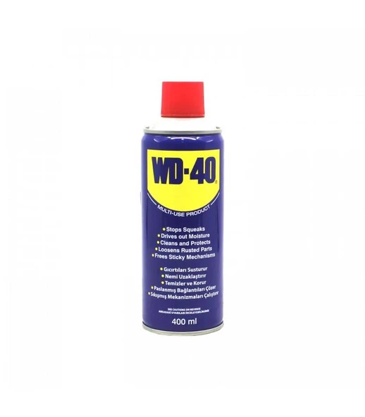 WD-40 Çok Amaçlı Pas Sökücü 400 ml