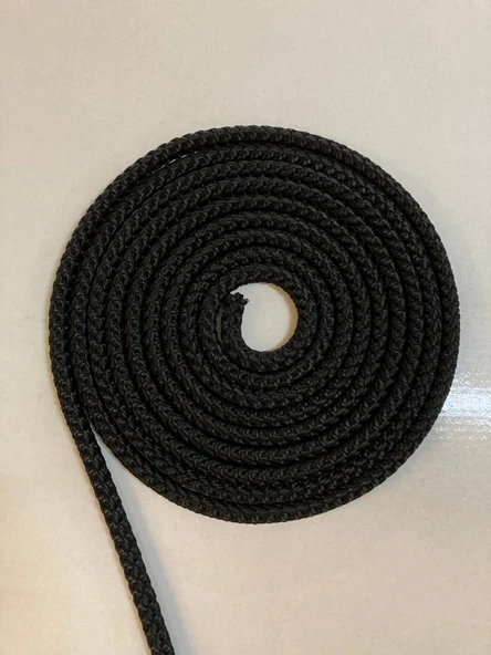 Çekim Halat Yüzen Örgülü Halat Siyah   14mm