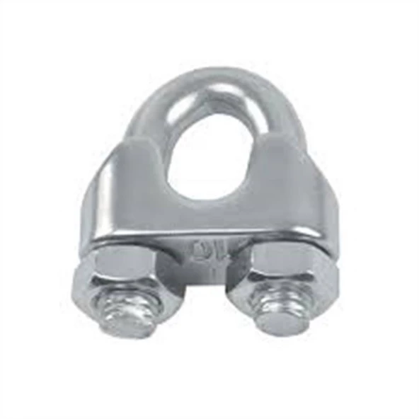 Krom Klemens   10mm
