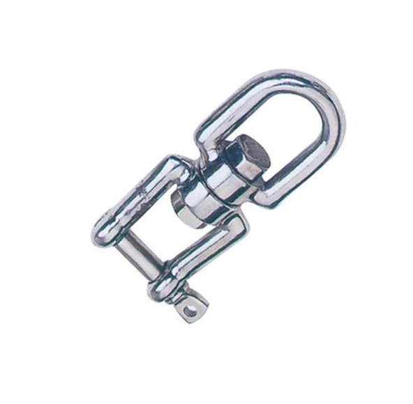 Krom Tek Kilitli Fırdöndü   5mm