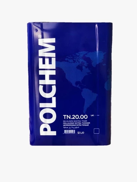 Polchem Selülozik Tiner   0.85lt