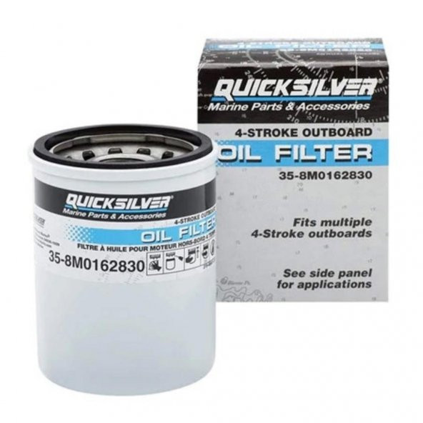 Quicksilver 35-8M0162830 Yağ Filtresi