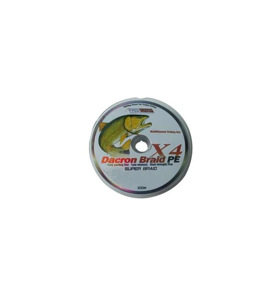 Freecamp 4x Dakron Misina 100mt  0,18mm