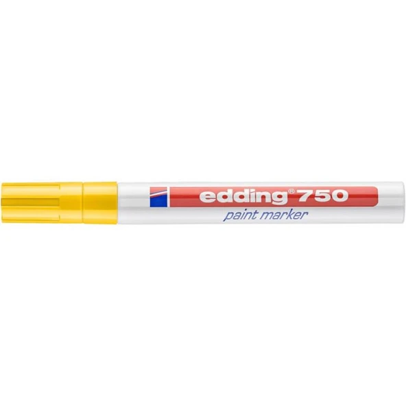 Edding E-750 Tam Örtücü Boya Kalemi   Sarı ürün görseli 1