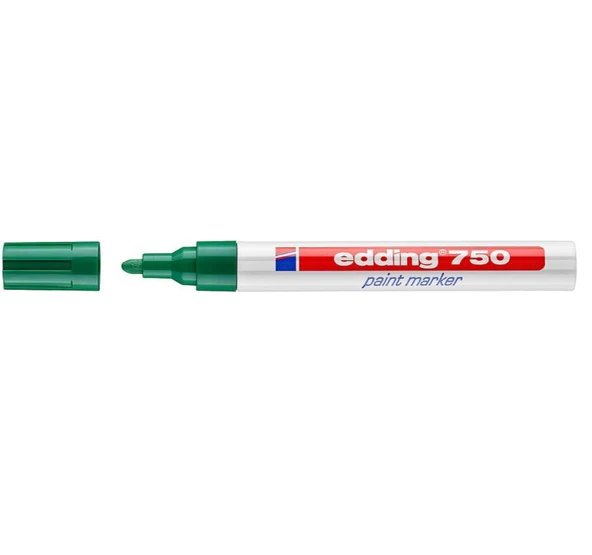 Edding E-750 Tam Örtücü Boya Kalemi   Sarı - 4