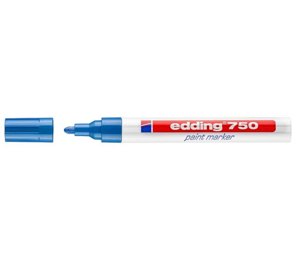 Edding E-750 Tam Örtücü Boya Kalemi   Sarı - 3