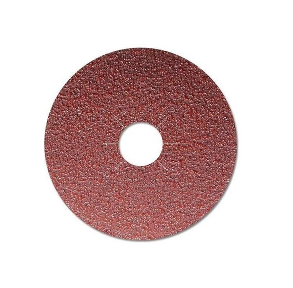 Karbosan Alüminyum Oksit Fiber Disk Zımpara 115mm  24
