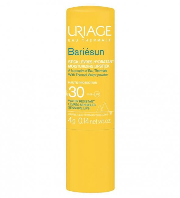 Uriage Bariesun Nemlendirici Lipstick SPF30 4 gr