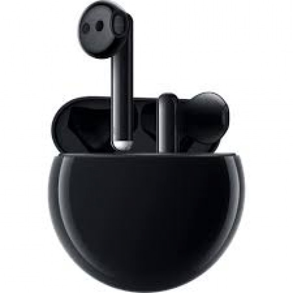 HUAWEI FreeBuds 3 SİYAH--TEŞHİR ÜRÜN--OUTLET