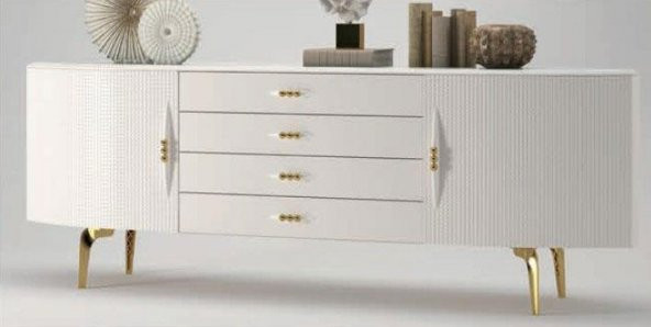 Lüks Mobilya Kanepe Sehpa TV Ünitesi Koltuk Ayağı 16 cm Parlak Gold Baza Ayak - Resim 7