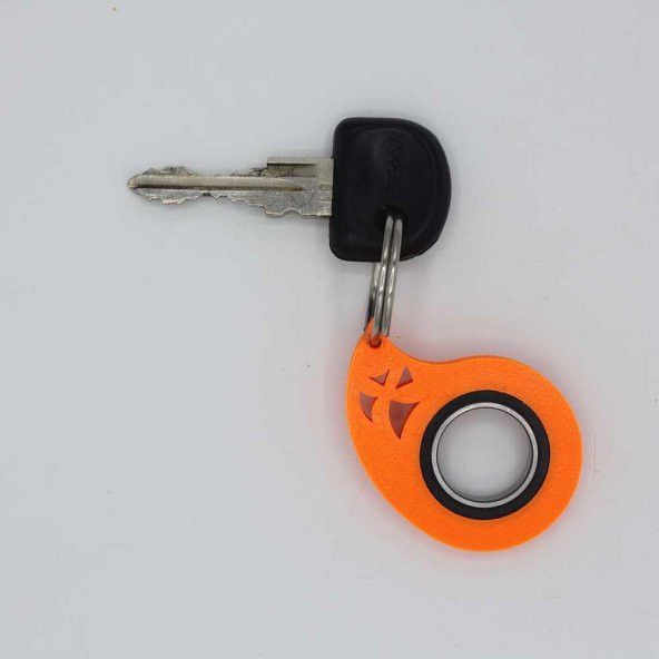 Karambit Dönebilen Anahtarlık Keyrambit Rulmanlı Model 03 Plastik - 2