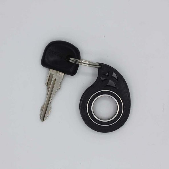 Karambit Dönebilen Anahtarlık Keyrambit Rulmanlı Model 03 Plastik - 4