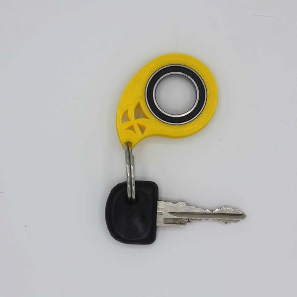 Karambit Dönebilen Anahtarlık Keyrambit Rulmanlı Model 03 Plastik - 6