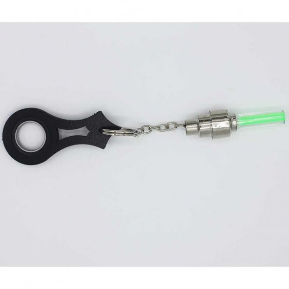 Karambit Dönebilen Led Işıklı Anahtarlık Keyrambit Rulmanlı Model 04 Plastik - Resim 6