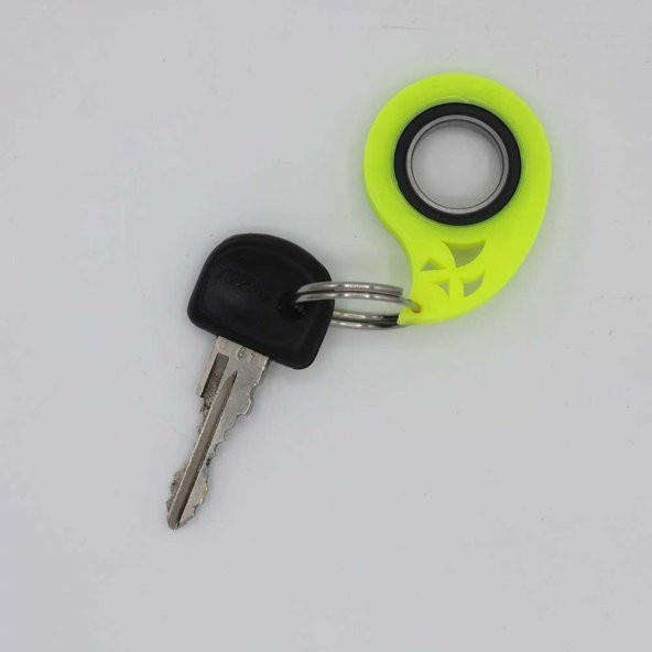 Karambit Dönebilen Anahtarlık Keyrambit Rulmanlı Model 03 Plastik - 8