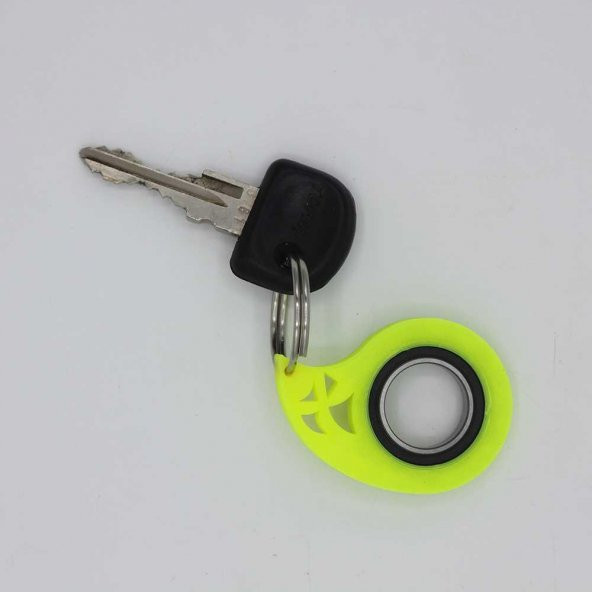 Karambit Dönebilen Anahtarlık Keyrambit Rulmanlı Model 03 Plastik - 9