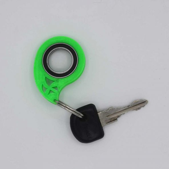 Karambit Dönebilen Anahtarlık Keyrambit Rulmanlı Model 03 Plastik - 10