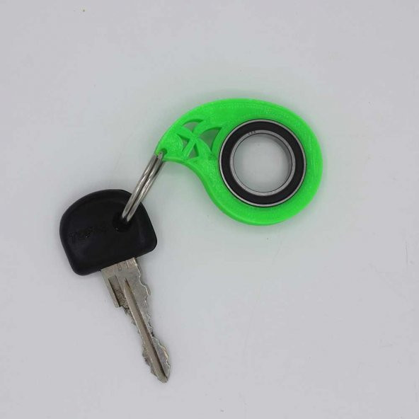 Karambit Dönebilen Anahtarlık Keyrambit Rulmanlı Model 03 Plastik - 11