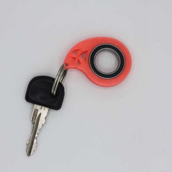 Karambit Dönebilen Anahtarlık Keyrambit Rulmanlı Model 03 Plastik - 12