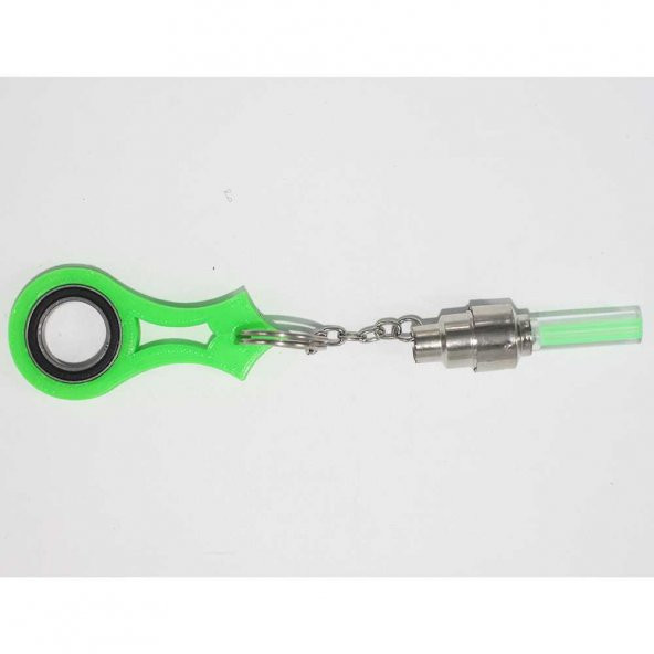 Karambit Dönebilen Led Işıklı Anahtarlık Keyrambit Rulmanlı Model 04 Plastik - Resim 12