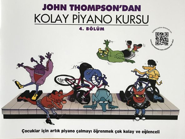 John Thompsondan Kolay Piyano Kursu 4.Bölüm ürün görseli 1