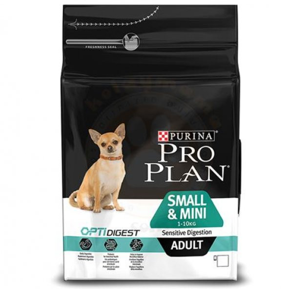 ProPlan Small Breed Lamb Kuzulu Küçük Irk Köpek Maması 3 Kg