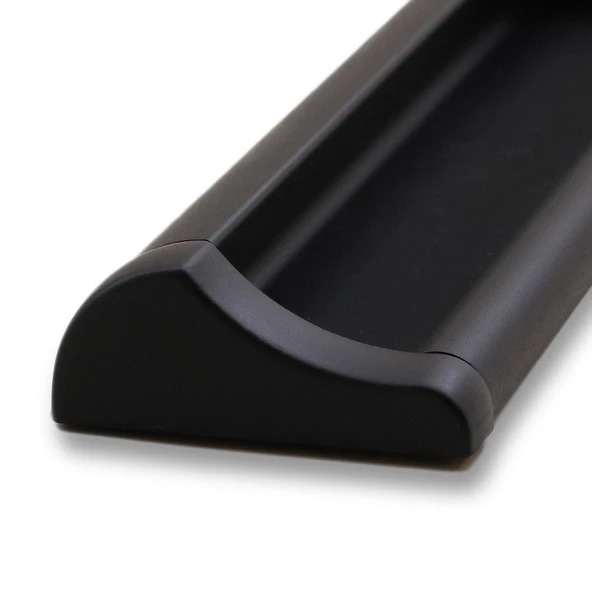 Plus Mobilya Mutfak Dolap Dolabı Kapak Çekmece Kulpu Kulbu (160 MM-16.0 CM) Mat Siyah Metal Kulpları - 6