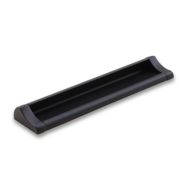 Plus Mobilya Mutfak Dolap Dolabı Kapak Çekmece Kulpu Kulbu (160 MM-16.0 CM) Mat Siyah Metal Kulpları - 2